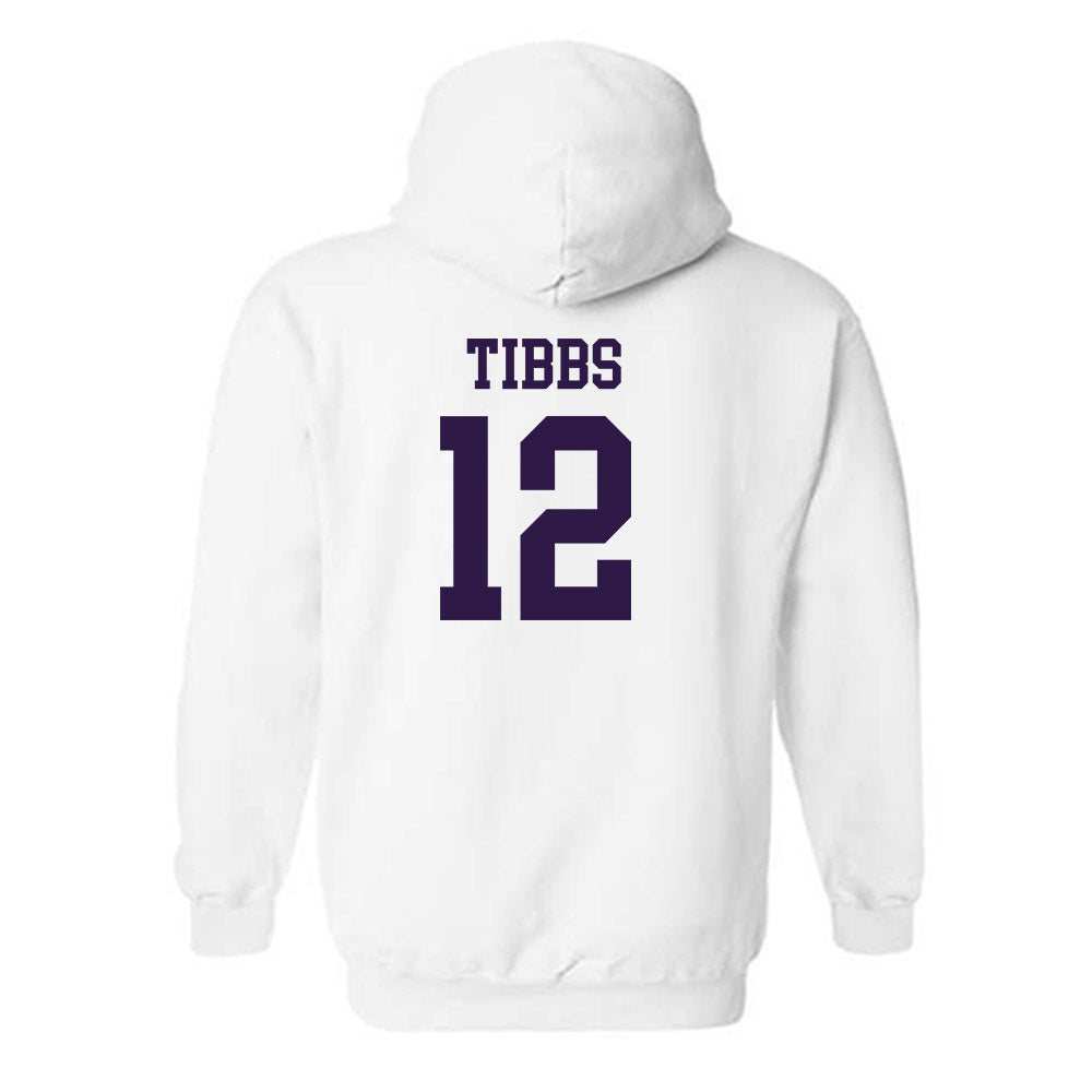 Kansas State - NCAA Football : Jaron Tibbs - Classic Shersey Hooded Sweatshirt-1