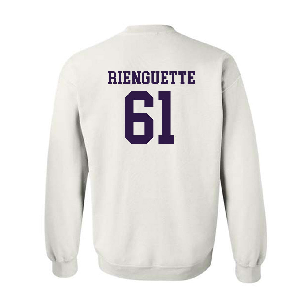 Kansas State - NCAA Baseball : Scott Rienguette - Classic Shersey Crewneck Sweatshirt-1