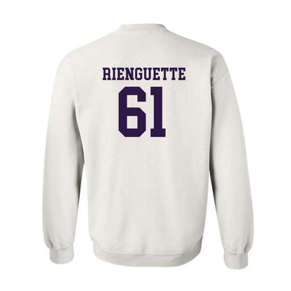 Kansas State - NCAA Baseball : Scott Rienguette - Classic Shersey Crewneck Sweatshirt-1