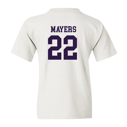 Kansas State - NCAA Women's Soccer : Langley Mayers - Classic Shersey Youth T-Shirt-1