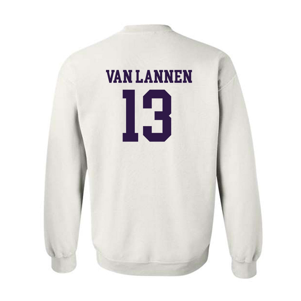 Kansas State - NCAA Women's Volleyball : Emerson Van Lannen - Classic Shersey Crewneck Sweatshirt