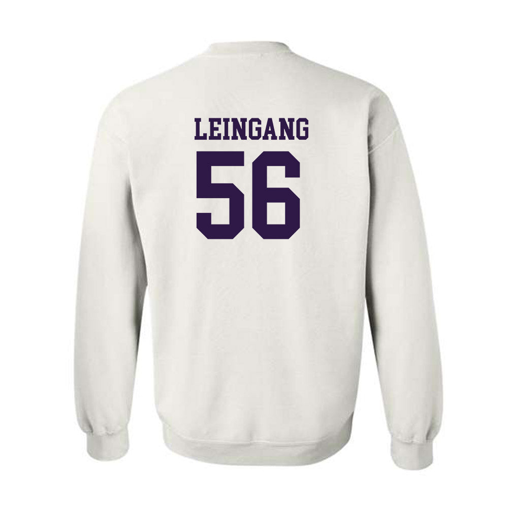 Kansas State - NCAA Football : Andrew Leingang - Classic Shersey Crewneck Sweatshirt