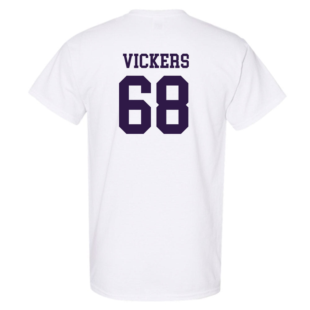 Kansas State - NCAA Football : Joe Vickers - Classic Shersey T-Shirt-1