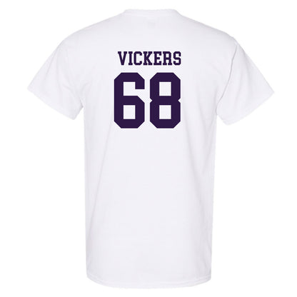 Kansas State - NCAA Football : Joe Vickers - Classic Shersey T-Shirt-1