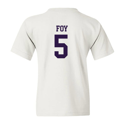 Kansas State - NCAA Women's Basketball : Aniya' Foy - Classic Shersey Youth T-Shirt-1