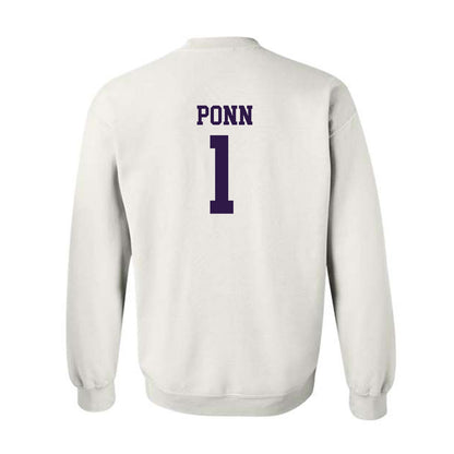 Kansas State - NCAA Women's Volleyball : Caleigh Ponn - Classic Shersey Crewneck Sweatshirt-1