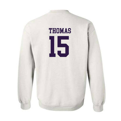 Kansas State - NCAA Football : Dante Thomas - Classic Shersey Crewneck Sweatshirt