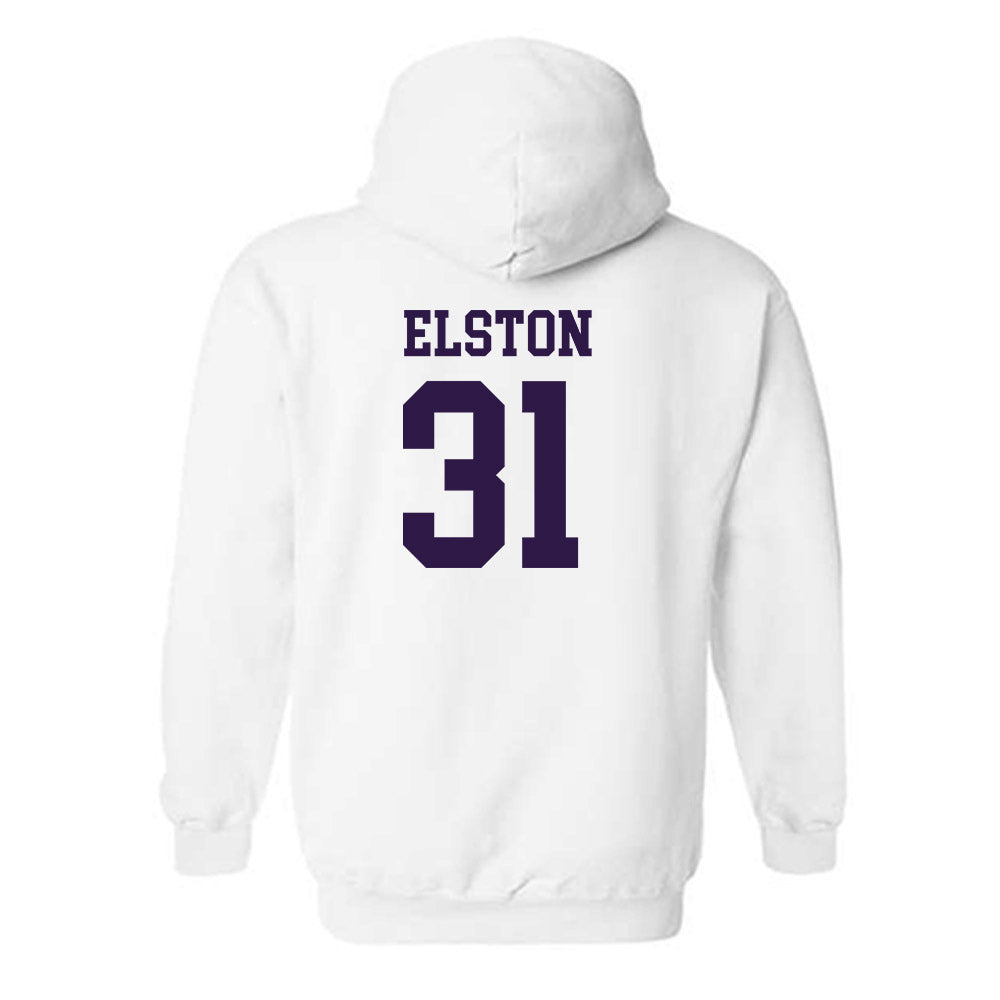 Kansas State - NCAA Football : Monterrio Elston - Classic Shersey Hooded Sweatshirt-1