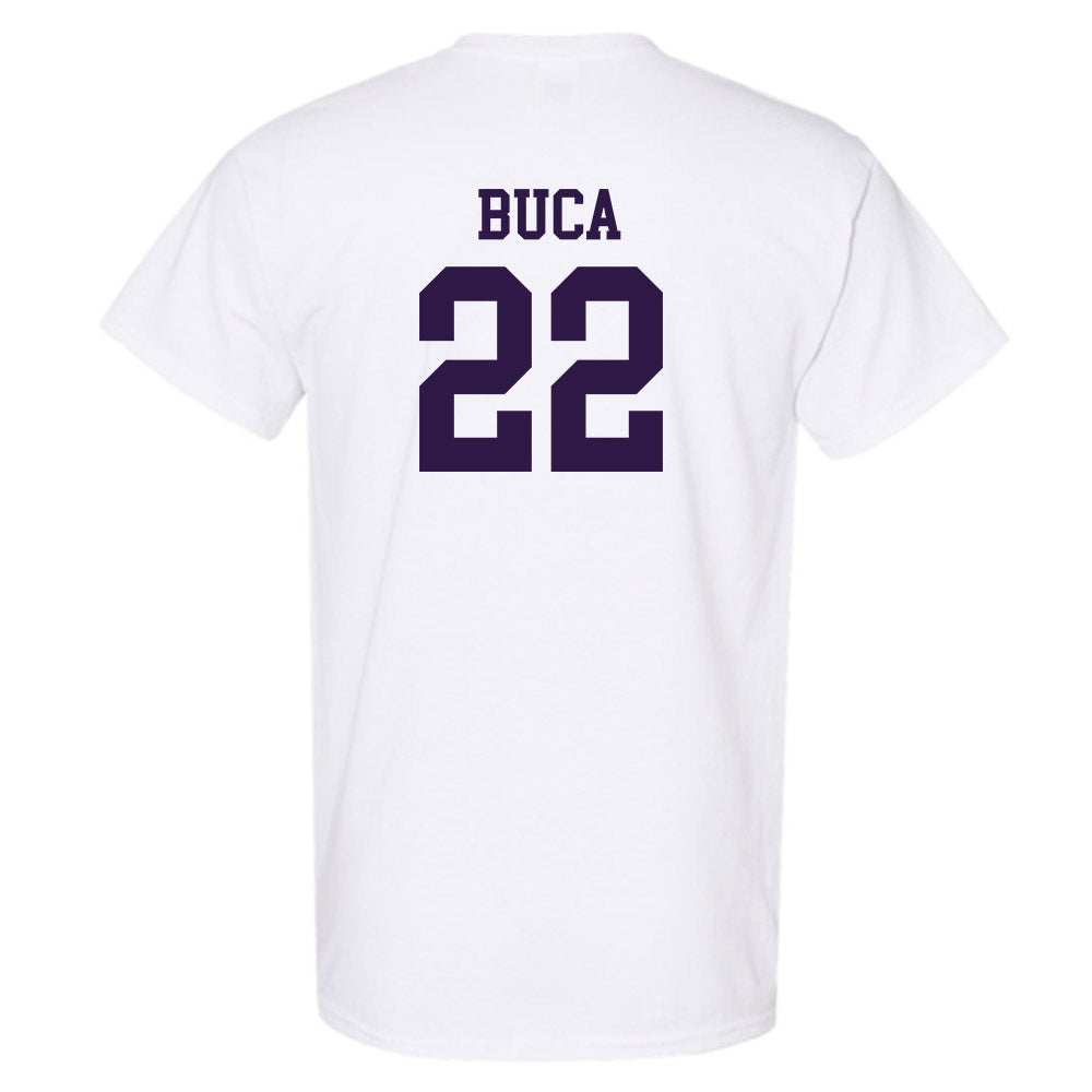Kansas State - NCAA Men's Basketball : Dorin Buca - Classic Shersey T-Shirt-1