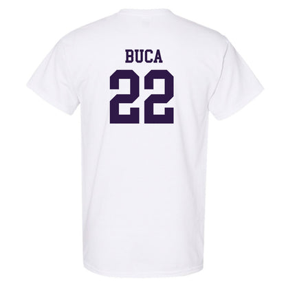 Kansas State - NCAA Men's Basketball : Dorin Buca - Classic Shersey T-Shirt-1