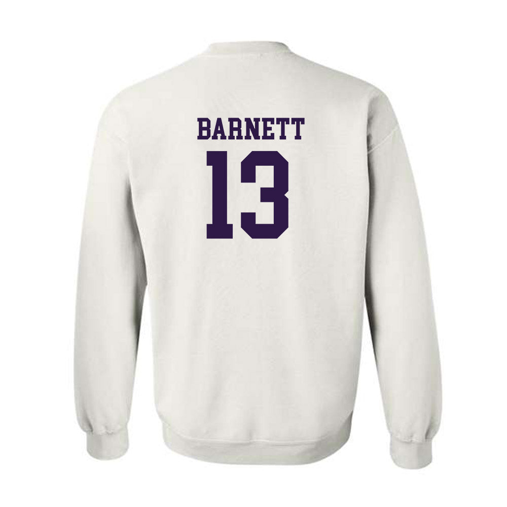 Kansas State - NCAA Football : Blake Barnett - Classic Shersey Crewneck Sweatshirt-1