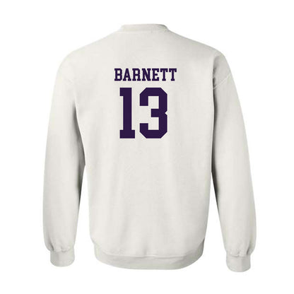 Kansas State - NCAA Football : Blake Barnett - Classic Shersey Crewneck Sweatshirt-1