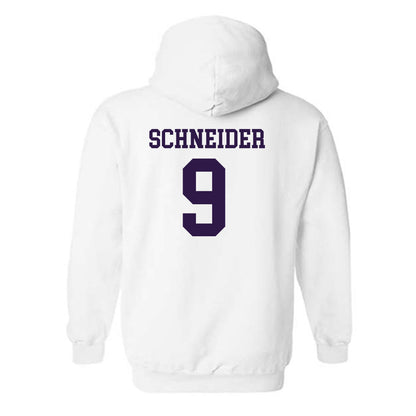Kansas State - NCAA Women's Volleyball : Lauren Schneider - Classic Shersey Hooded Sweatshirt