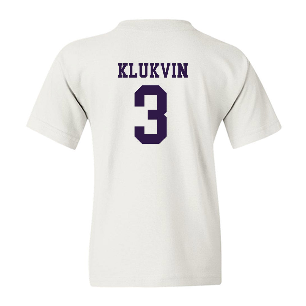 Kansas State - NCAA Women's Volleyball : Alex Klukvin - Classic Shersey Youth T-Shirt-1