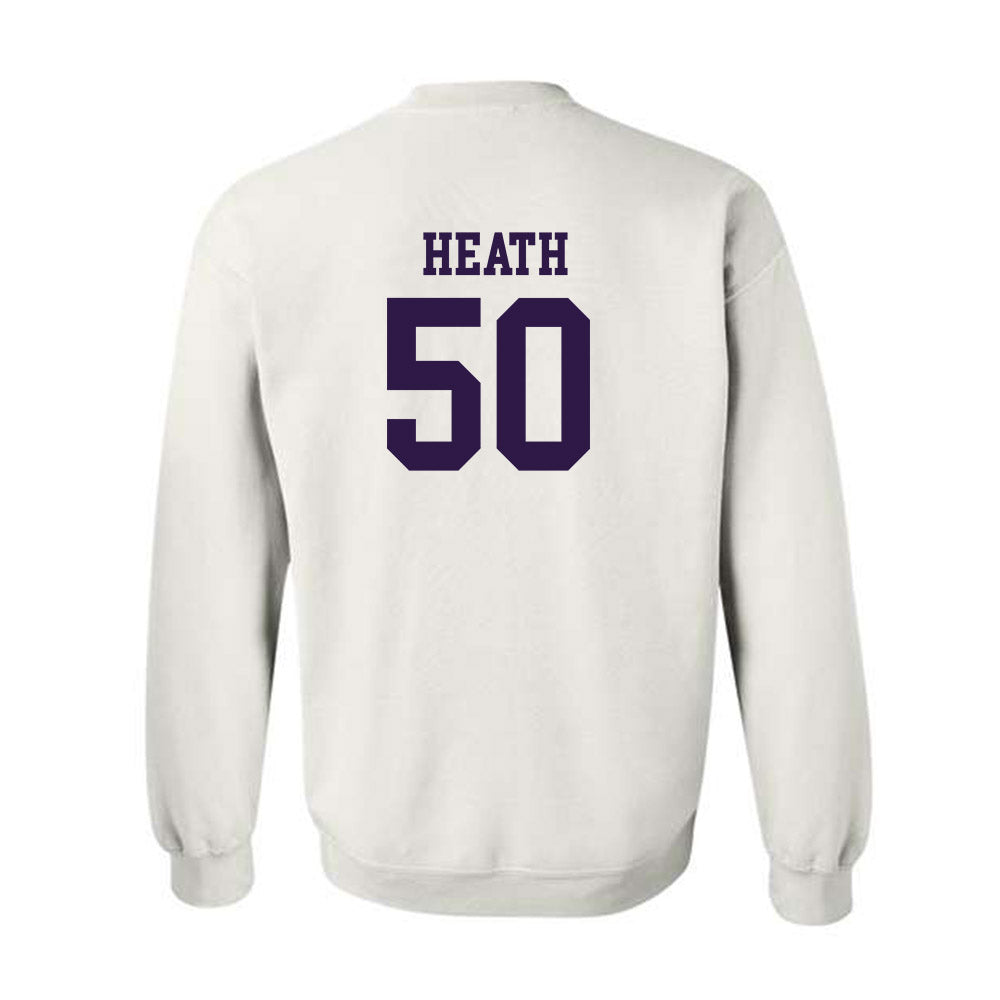 Kansas State - NCAA Football : Brock Heath - Classic Shersey Crewneck Sweatshirt-1