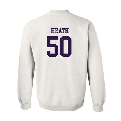 Kansas State - NCAA Football : Brock Heath - Classic Shersey Crewneck Sweatshirt-1