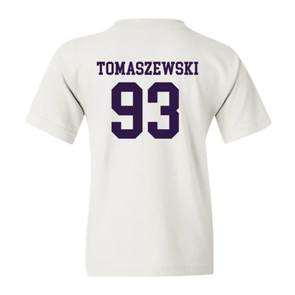 Kansas State - NCAA Football : Asher Tomaszewski - Classic Shersey Youth T-Shirt