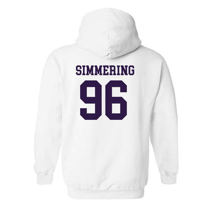 Kansas State - NCAA Football : Leyton Simmering - Classic Shersey Hooded Sweatshirt