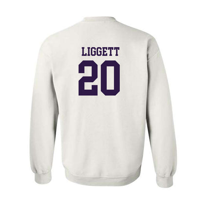 Kansas State - NCAA Baseball : Carson Liggett - Classic Shersey Crewneck Sweatshirt-1