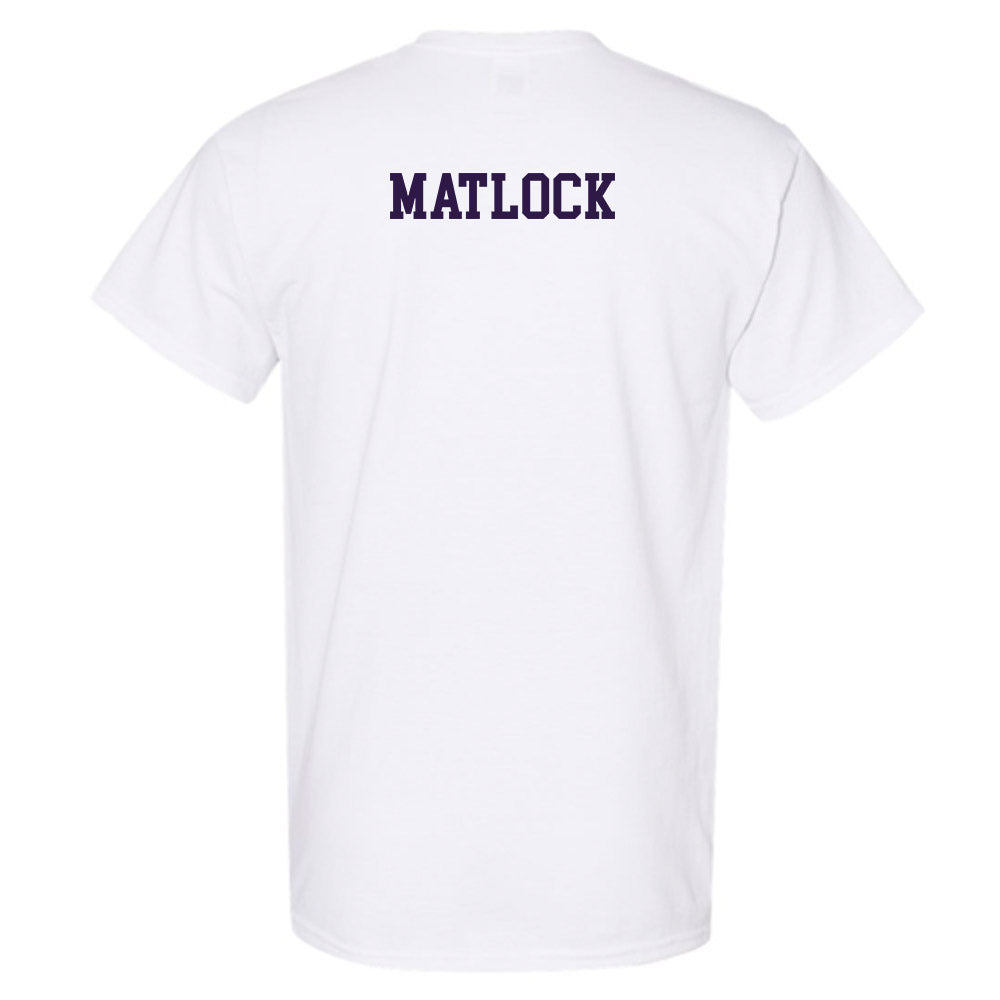 Kansas State - NCAA Men's Track & Field : Nen Matlock - Classic Shersey T-Shirt-1