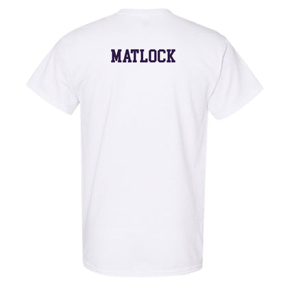 Kansas State - NCAA Men's Track & Field : Nen Matlock - Classic Shersey T-Shirt-1