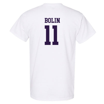 Kansas State - NCAA Baseball : Robby Bolin - Classic Shersey T-Shirt-1