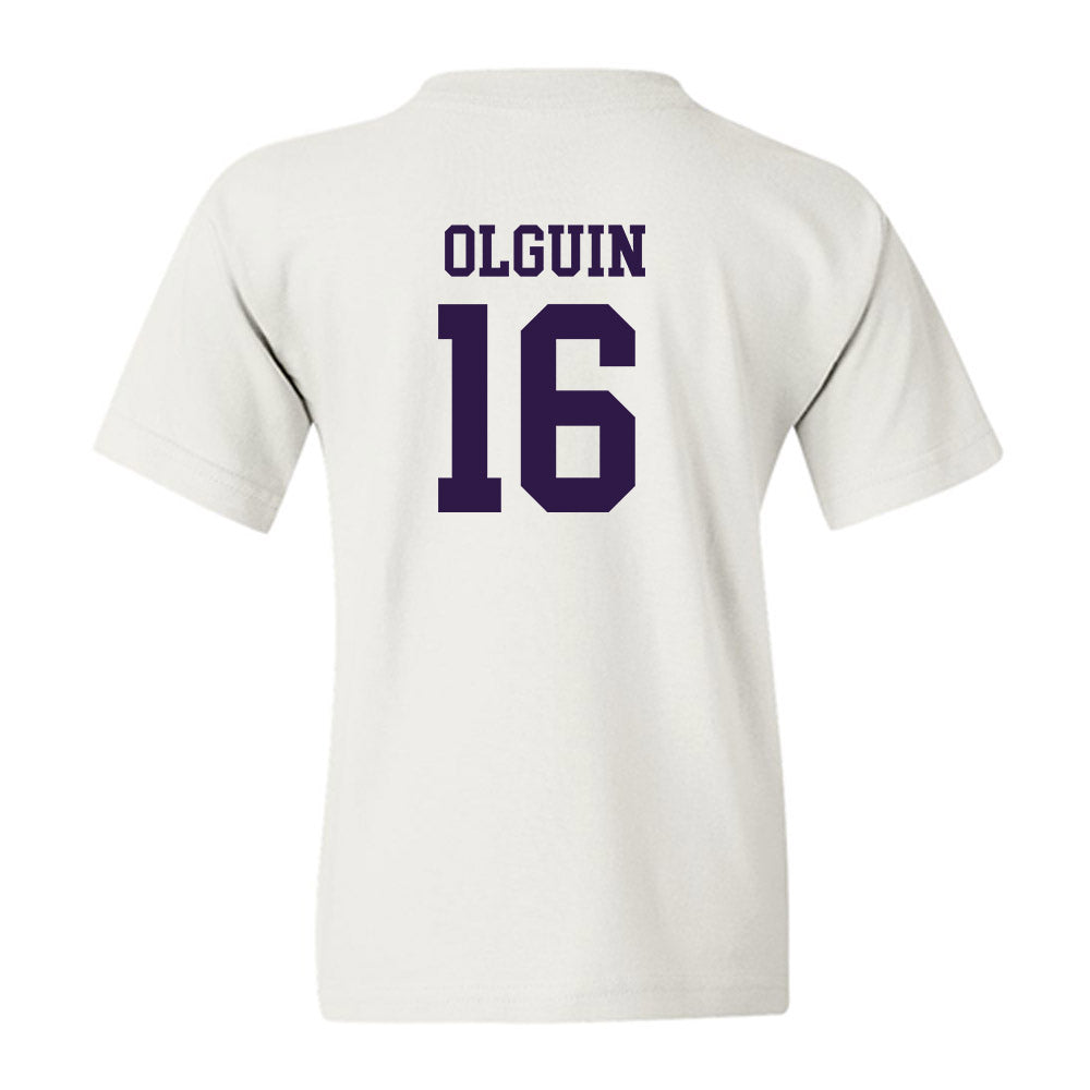 Kansas State - NCAA Football : Mason Olguin - Classic Shersey Youth T-Shirt-1