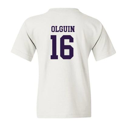 Kansas State - NCAA Football : Mason Olguin - Classic Shersey Youth T-Shirt-1