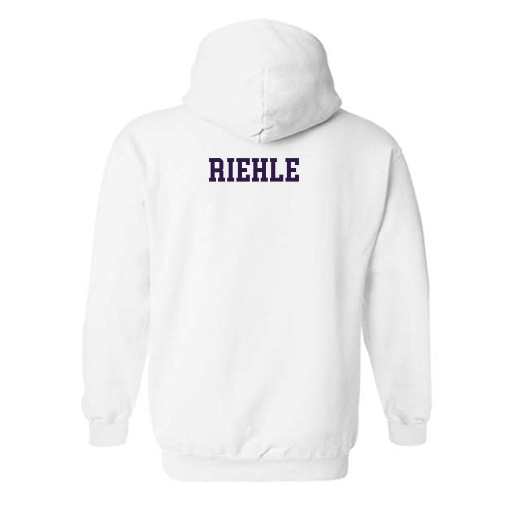 Kansas State - NCAA Women's Track & Field : Desirae Riehle - Classic Shersey Hooded Sweatshirt-1