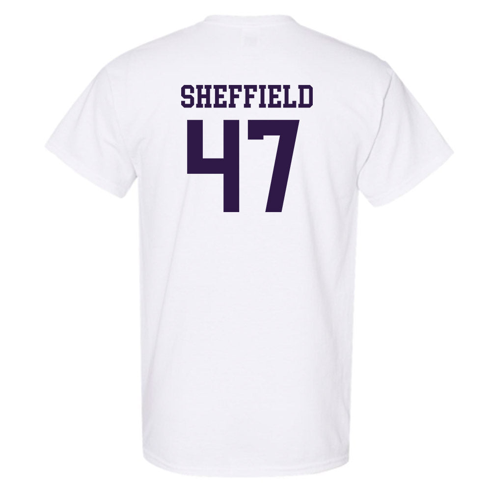 Kansas State - NCAA Baseball : Lincoln Sheffield - Classic Shersey T-Shirt-1