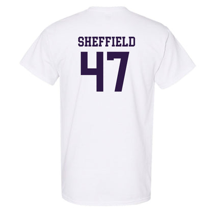 Kansas State - NCAA Baseball : Lincoln Sheffield - Classic Shersey T-Shirt-1