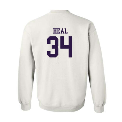Kansas State - NCAA Women's Basketball : Tess Heal - Classic Shersey Crewneck Sweatshirt-1