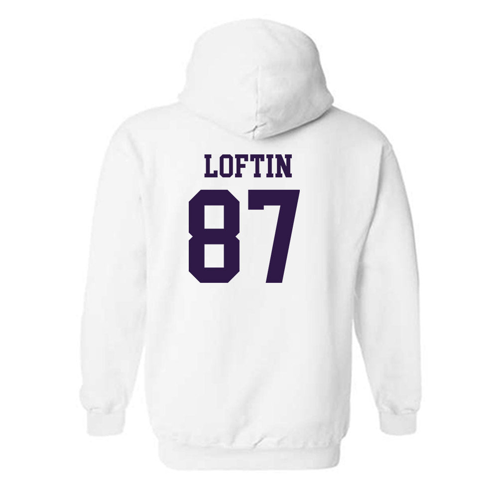 Kansas State - NCAA Football : Brayden Loftin - Classic Shersey Hooded Sweatshirt