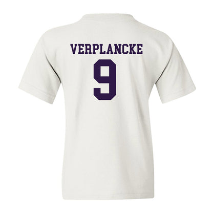 Kansas State - NCAA Women's Soccer : Jenna Verplancke - Classic Shersey Youth T-Shirt-1