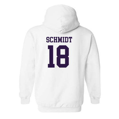 Kansas State - NCAA Women's Volleyball : Brenna Schmidt - Classic Shersey Hooded Sweatshirt