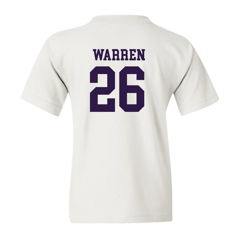 Kansas State - NCAA Football : Cooper Warren - Classic Shersey Youth T-Shirt