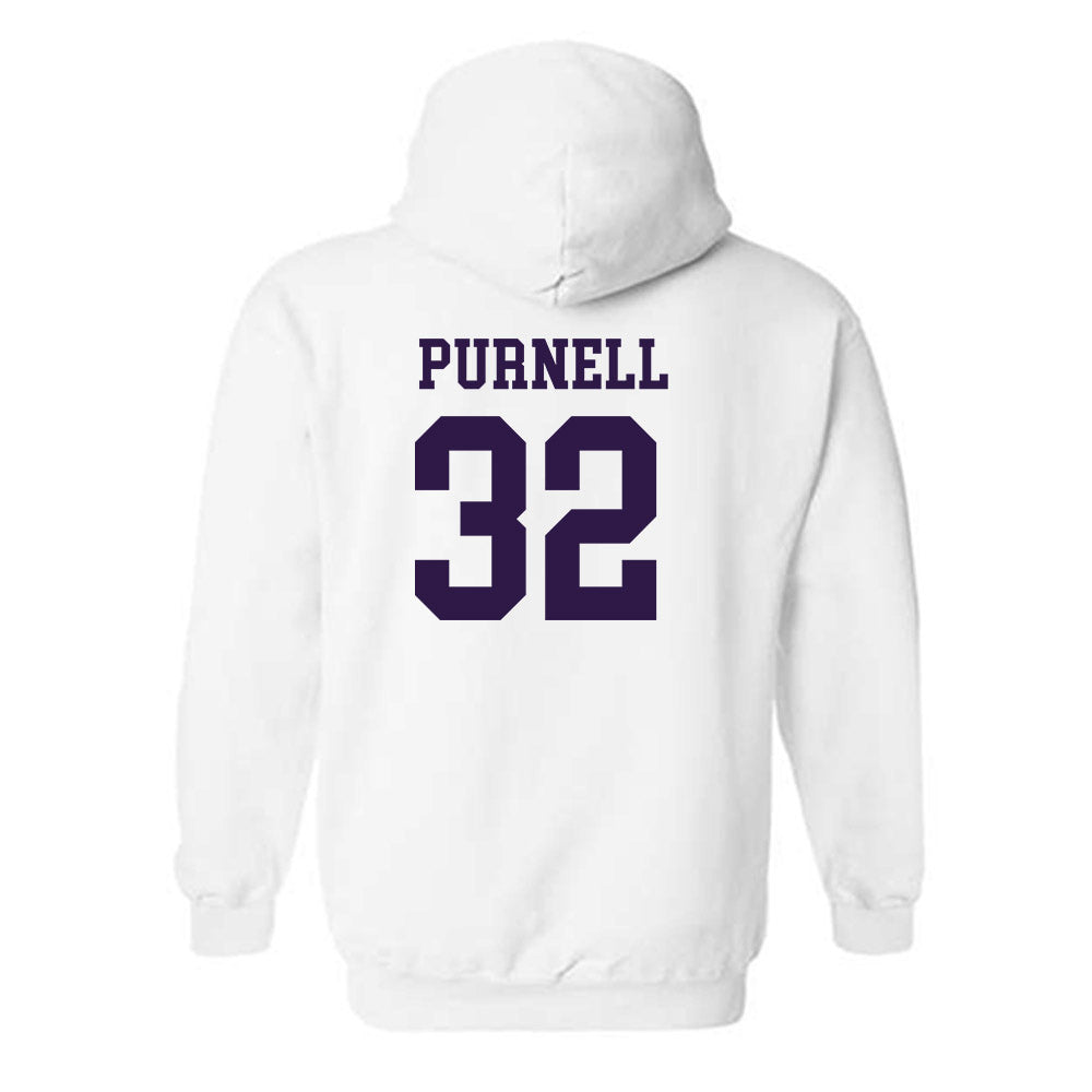 Kansas State - NCAA Football : Desmond Purnell - Classic Shersey Hooded Sweatshirt