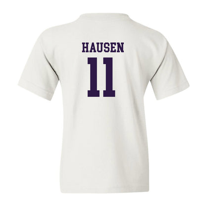 Kansas State - NCAA Men's Basketball : Brendan Hausen - Classic Shersey Youth T-Shirt