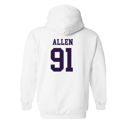 Kansas State - NCAA Football : Jordan Allen - Classic Shersey Hooded Sweatshirt-1