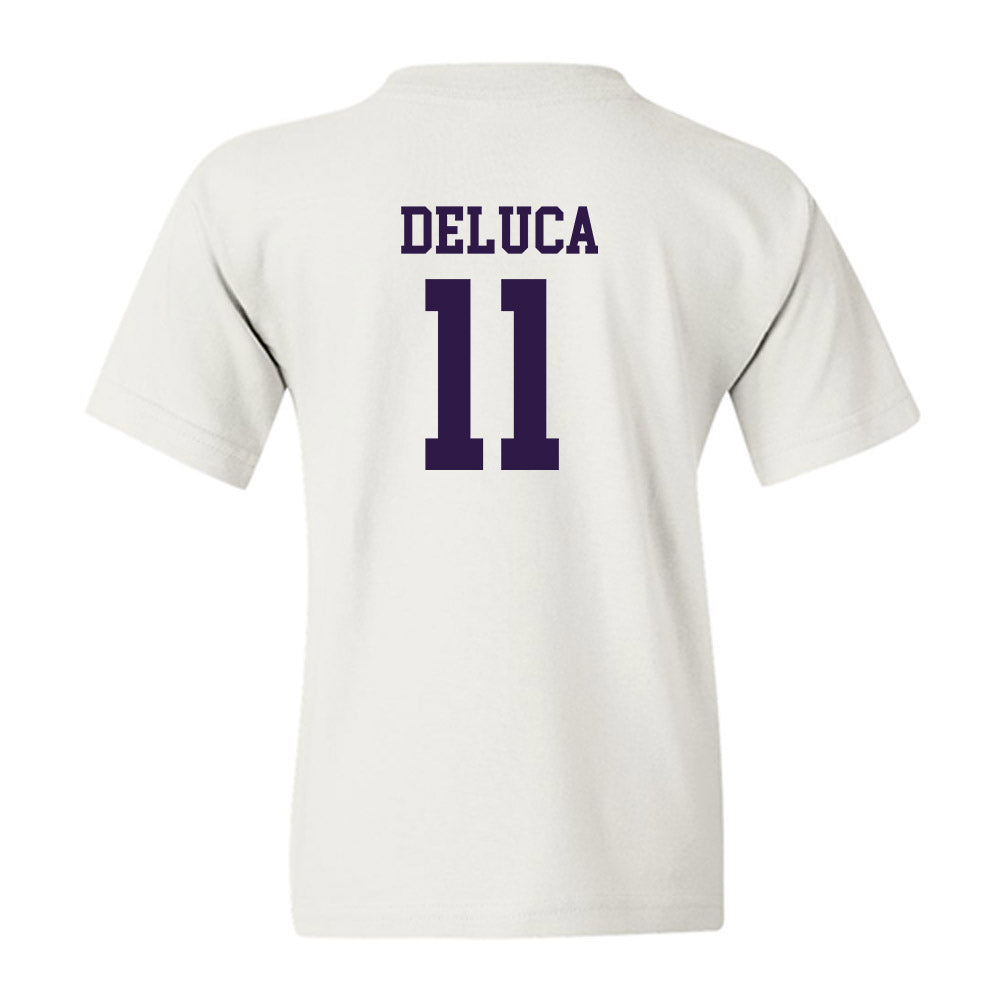 Kansas State - NCAA Women's Soccer : Emerson DeLuca - Classic Shersey Youth T-Shirt-1