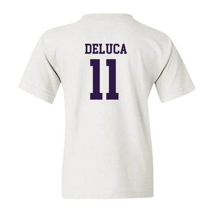 Kansas State - NCAA Women's Soccer : Emerson DeLuca - Classic Shersey Youth T-Shirt-1