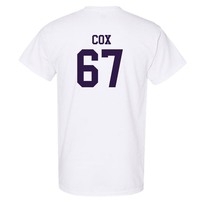 Kansas State - NCAA Football : Logan Cox - Classic Shersey T-Shirt