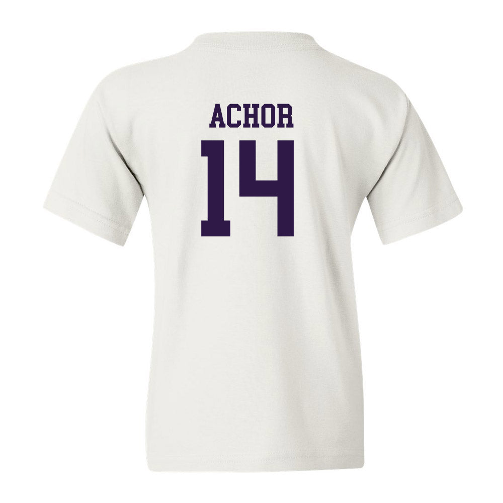 Kansas State - NCAA Men's Basketball : Achor Achor - Classic Shersey Youth T-Shirt