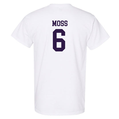 Kansas State - NCAA Football : Qua Moss - Classic Shersey T-Shirt-1