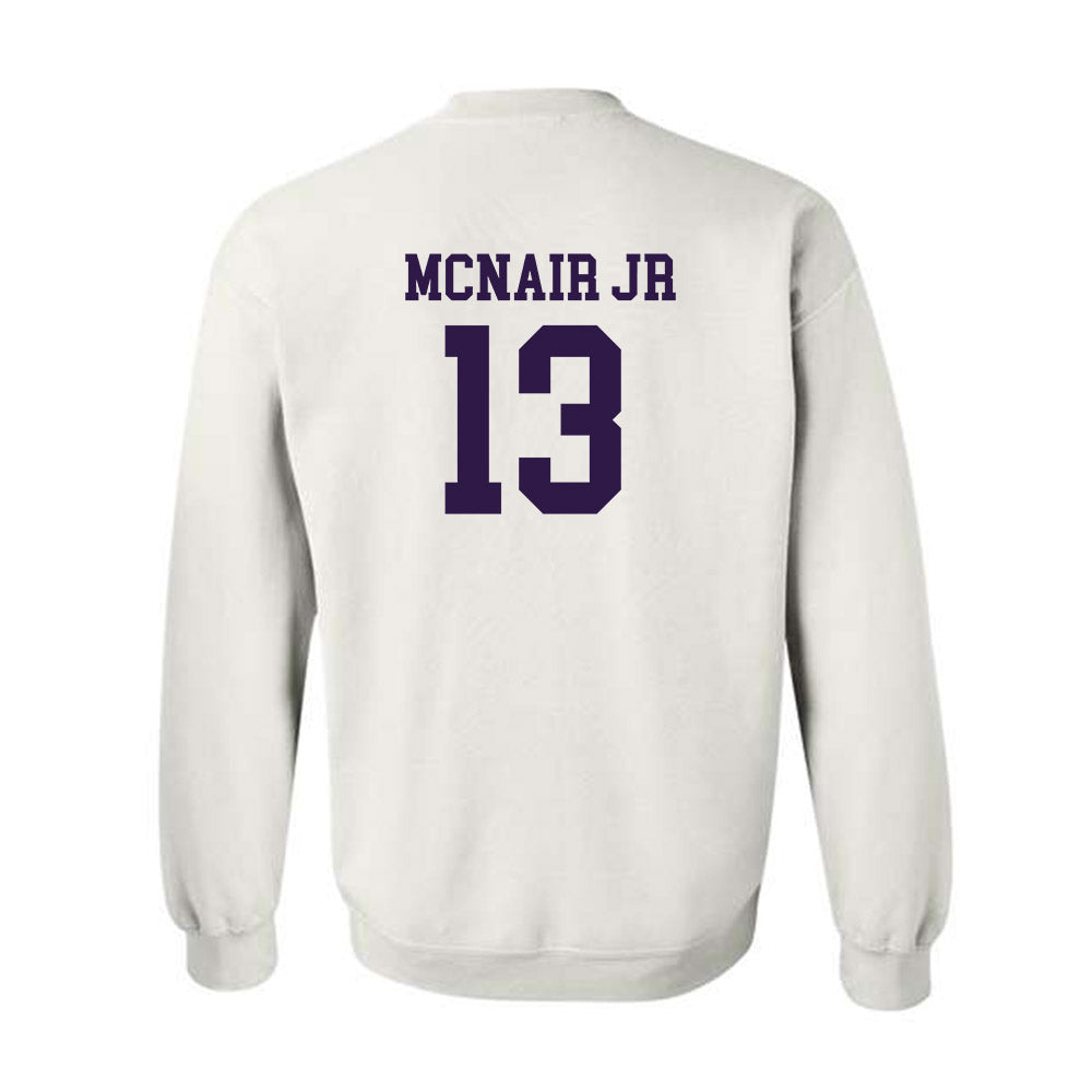 Kansas State - NCAA Men's Basketball : Will McNair Jr - Classic Shersey Crewneck Sweatshirt