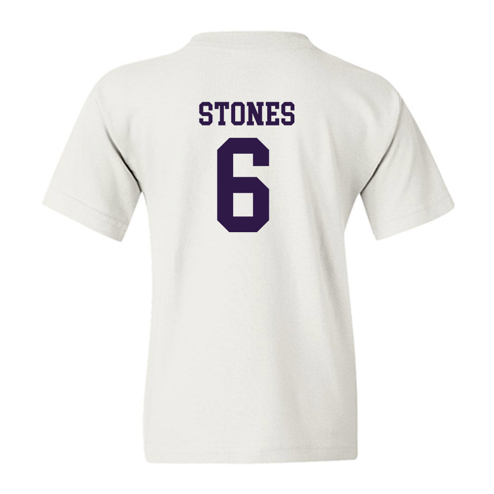 Kansas State - NCAA Women's Volleyball : Avery Stones - Classic Shersey Youth T-Shirt-1