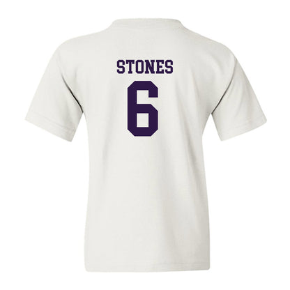 Kansas State - NCAA Women's Volleyball : Avery Stones - Classic Shersey Youth T-Shirt-1