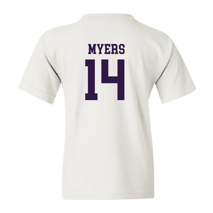 Kansas State - NCAA Women's Volleyball : Shaylee Myers - Classic Shersey Youth T-Shirt