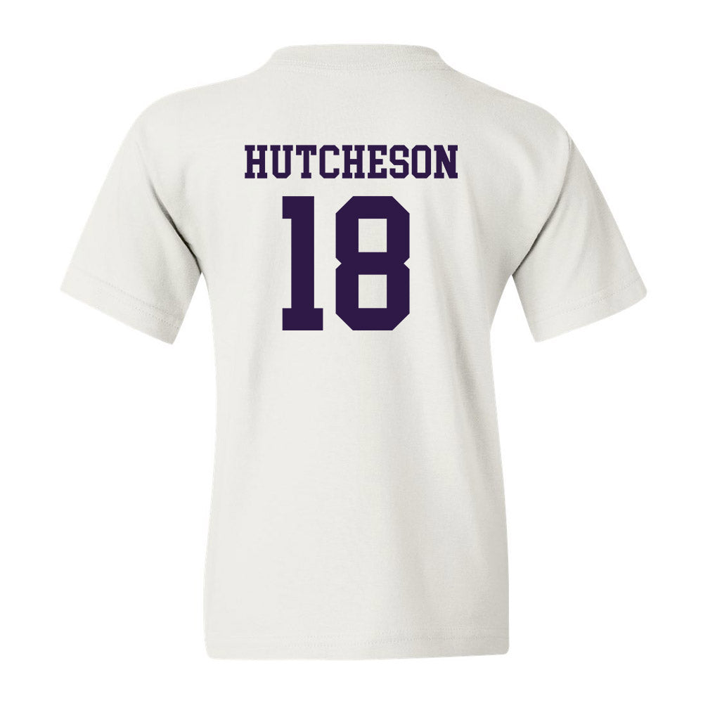 Kansas State - NCAA Football : Hudson Hutcheson - Classic Shersey Youth T-Shirt