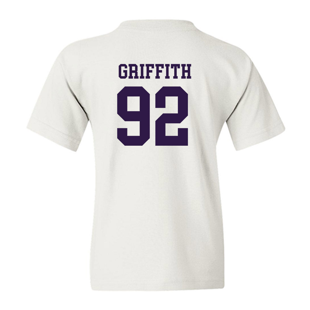 Kansas State - NCAA Football : Truman Griffith - Classic Shersey Youth T-Shirt-1